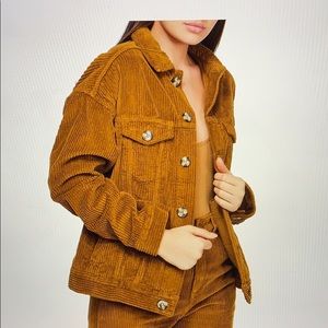BDG Western Corduroy Jacket
